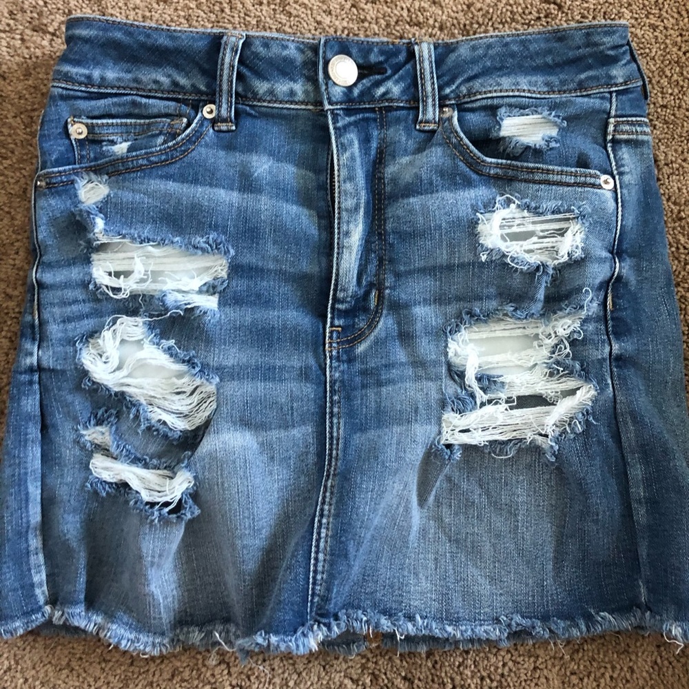 American Eagle Jean Skirt